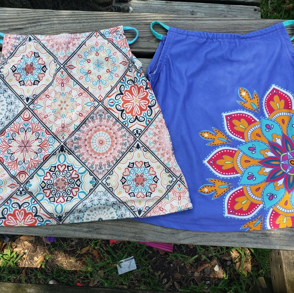 2 Sunshine Swing Summer tops